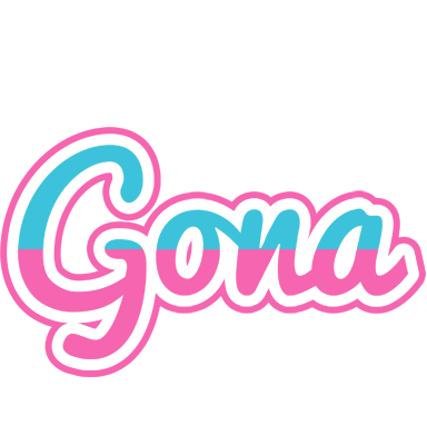 Gona woman logo