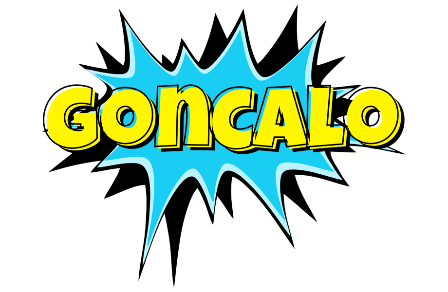 Goncalo amazing logo