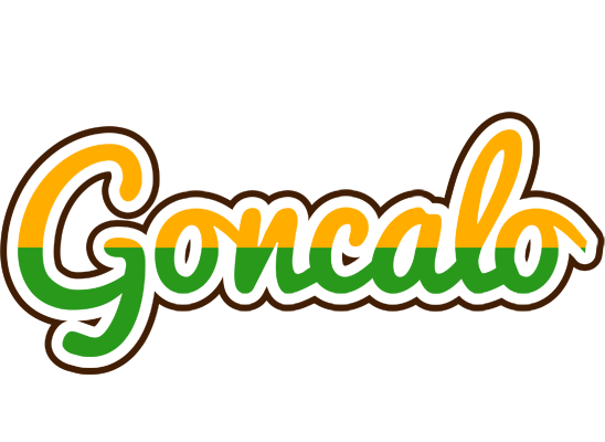 Goncalo banana logo
