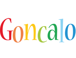 Goncalo birthday logo