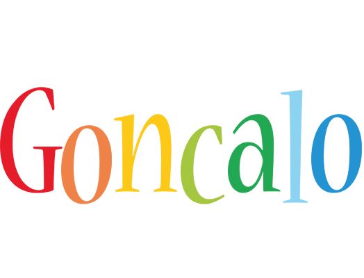 Goncalo birthday logo