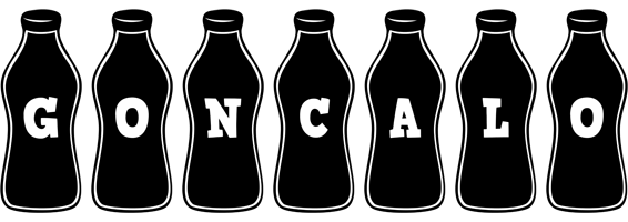 Goncalo bottle logo