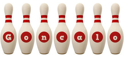 Goncalo bowling-pin logo