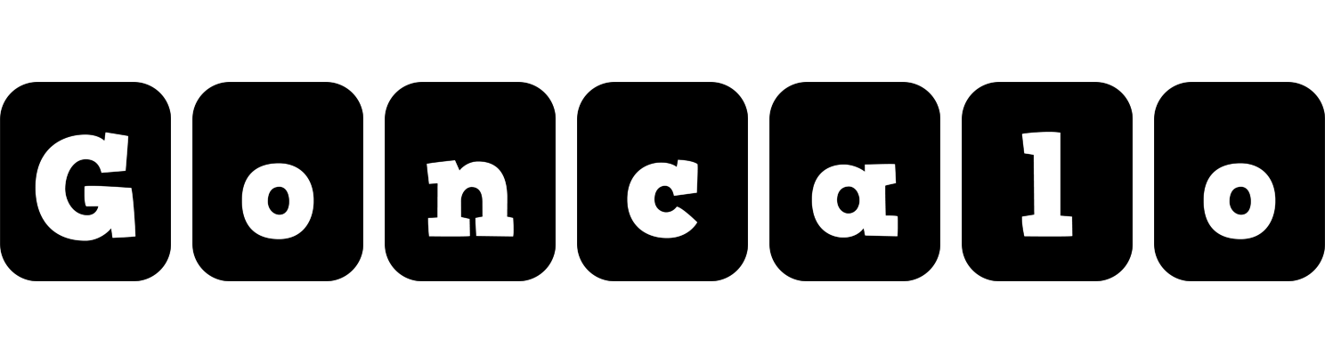 Goncalo box logo