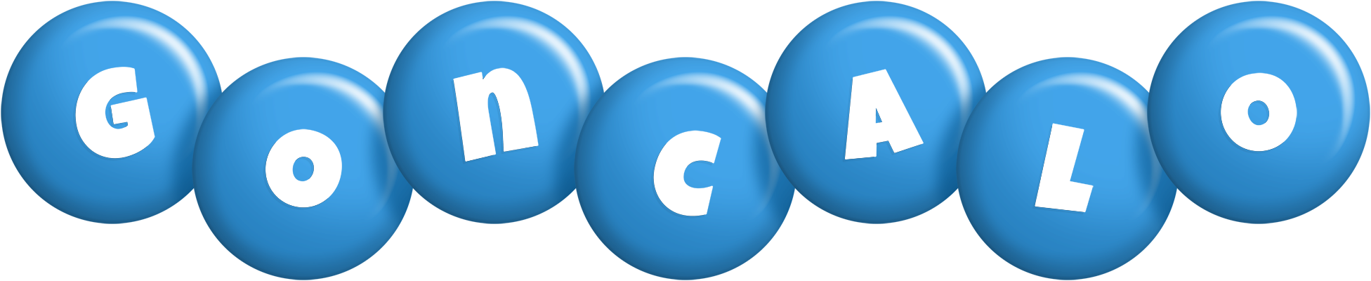 Goncalo candy-blue logo
