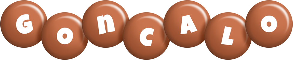 Goncalo candy-brown logo