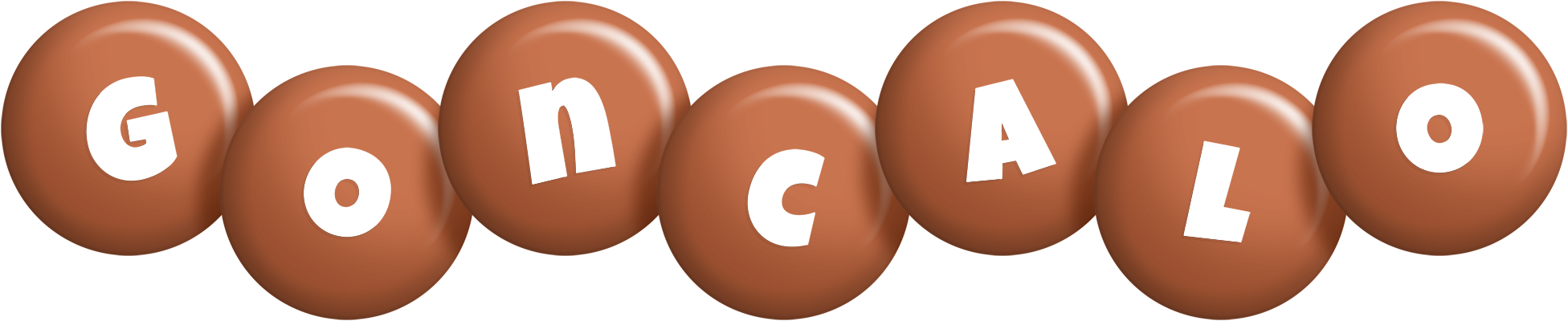 Goncalo candy-brown logo