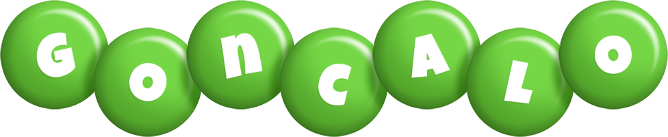 Goncalo candy-green logo