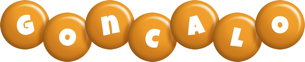 Goncalo candy-orange logo