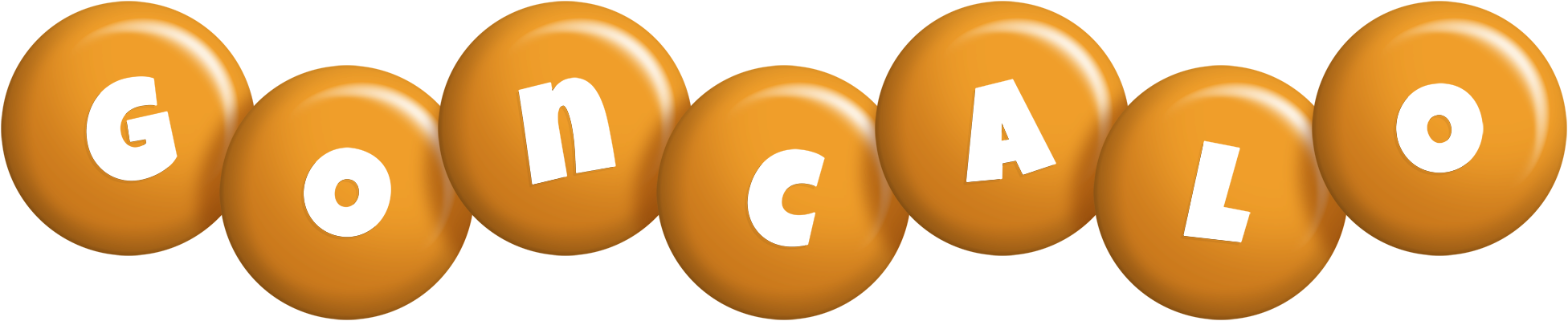 Goncalo candy-orange logo