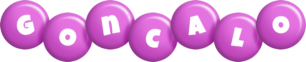 Goncalo candy-purple logo