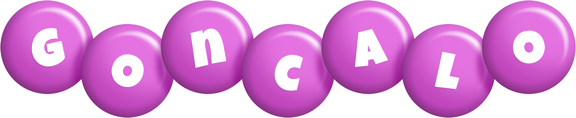 Goncalo candy-purple logo
