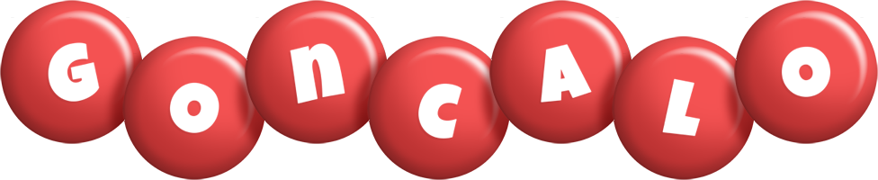 Goncalo candy-red logo