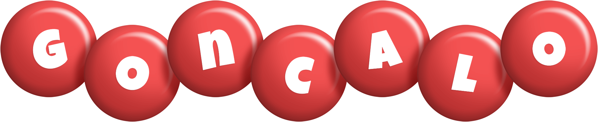 Goncalo candy-red logo