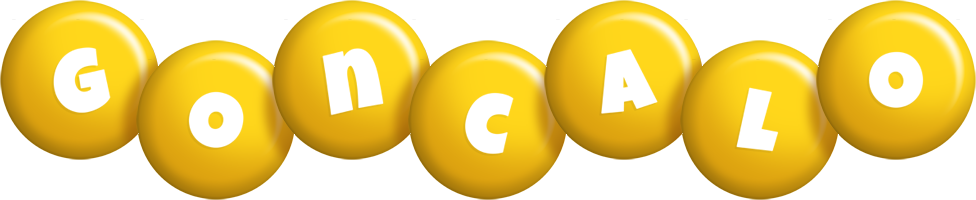 Goncalo candy-yellow logo