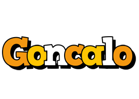 Goncalo cartoon logo