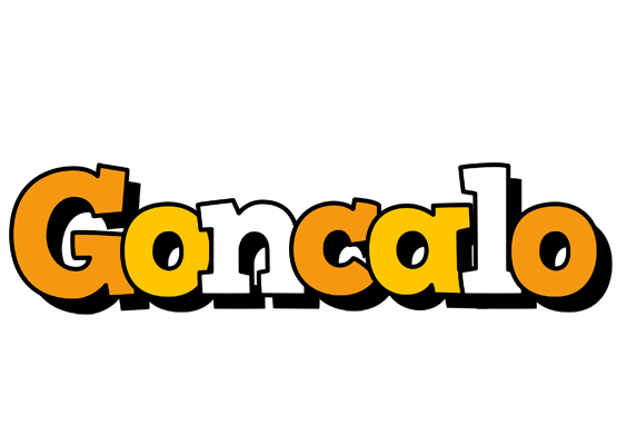 Goncalo cartoon logo