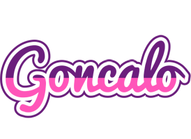 Goncalo cheerful logo