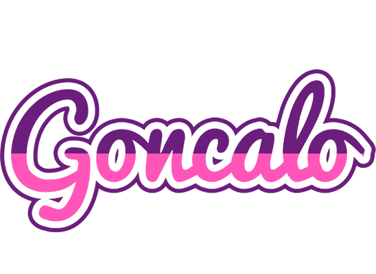 Goncalo cheerful logo