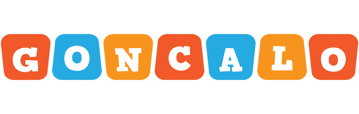 Goncalo comics logo