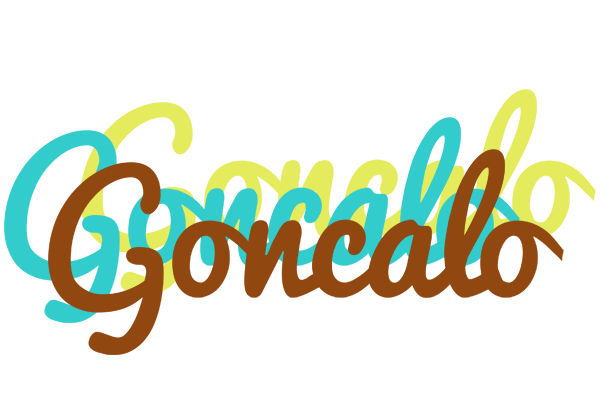 Goncalo cupcake logo
