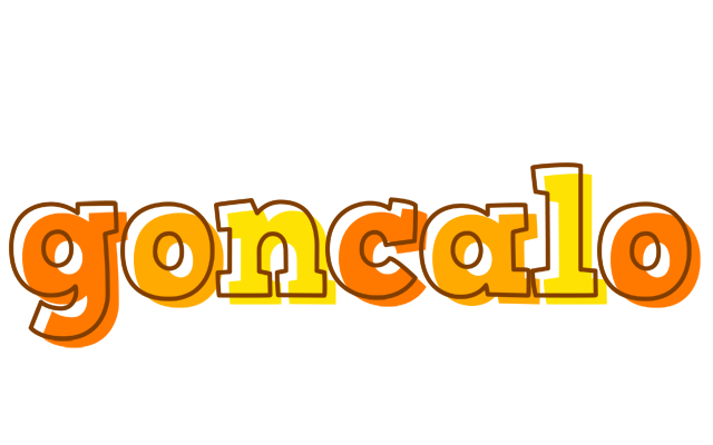 Goncalo desert logo