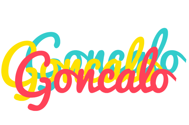 Goncalo disco logo