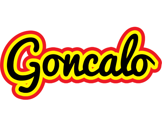 Goncalo flaming logo