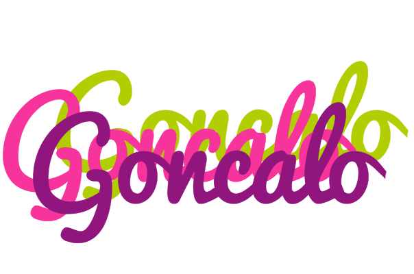 Goncalo flowers logo