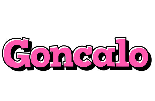 Goncalo girlish logo