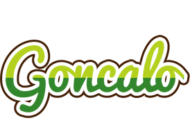 Goncalo golfing logo