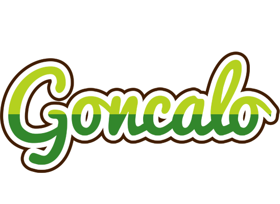Goncalo golfing logo