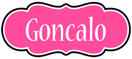 Goncalo invitation logo