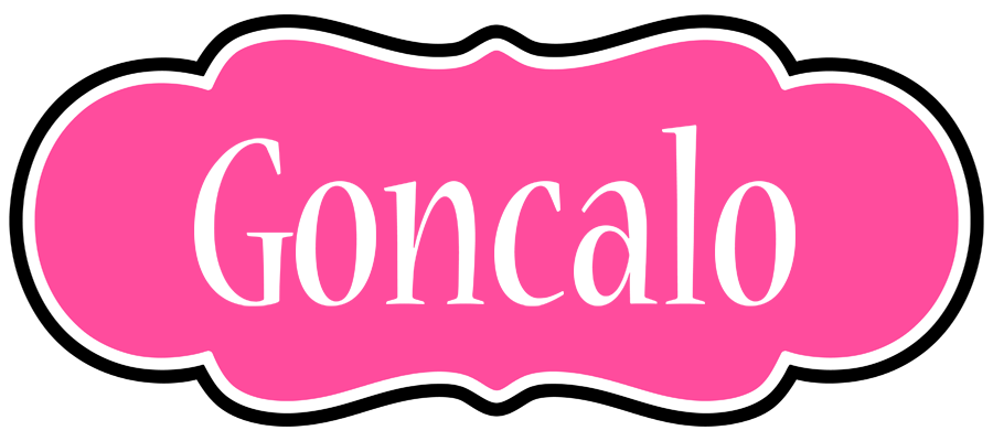 Goncalo invitation logo