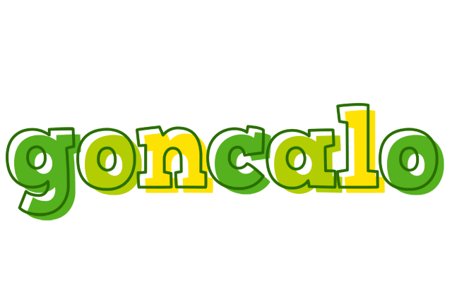 Goncalo juice logo