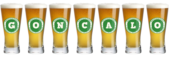 Goncalo lager logo