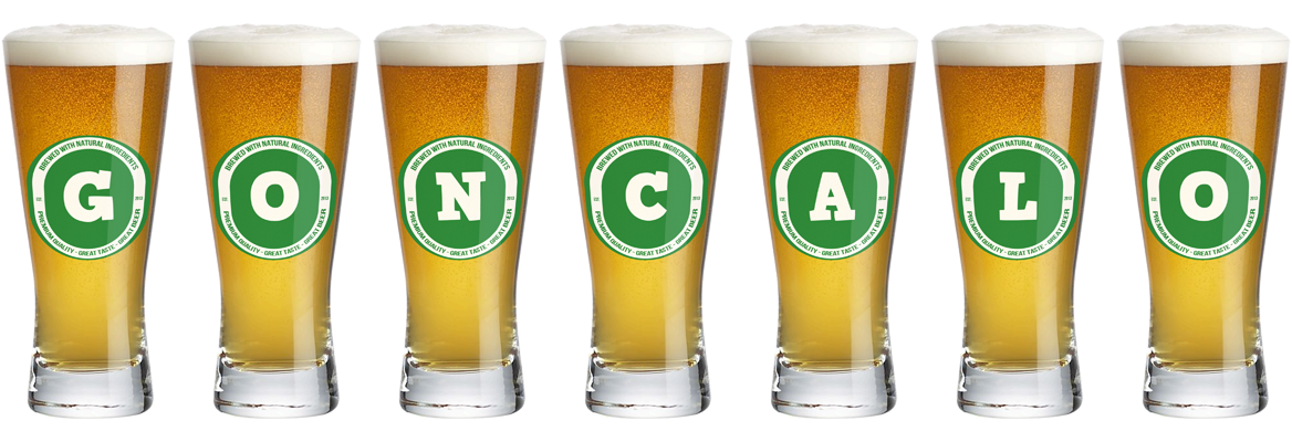 Goncalo lager logo