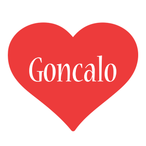 Goncalo love logo