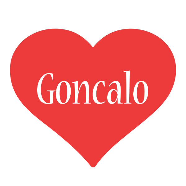 Goncalo love logo