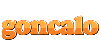 Goncalo orange logo