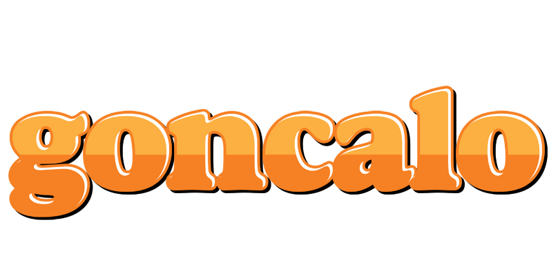Goncalo orange logo
