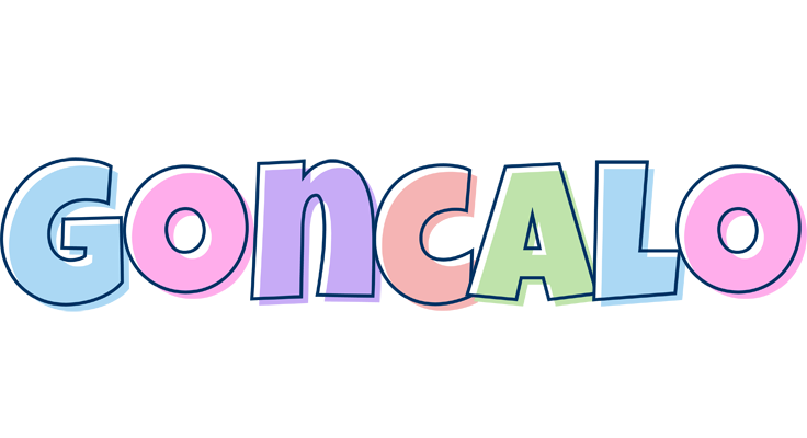 Goncalo pastel logo