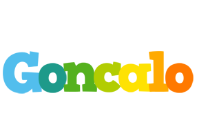 Goncalo rainbows logo