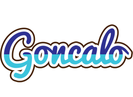 Goncalo raining logo