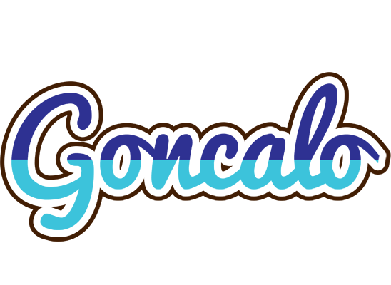Goncalo raining logo
