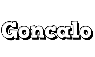 Goncalo snowing logo