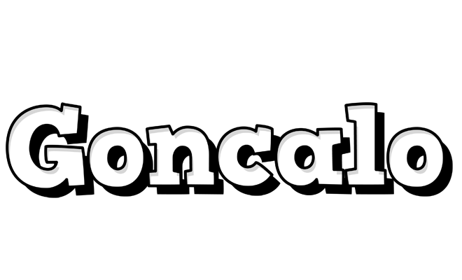 Goncalo snowing logo