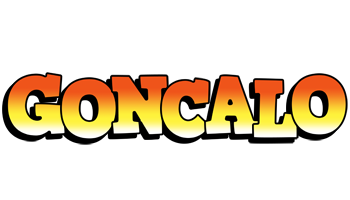 Goncalo sunset logo