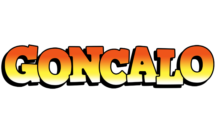 Goncalo sunset logo