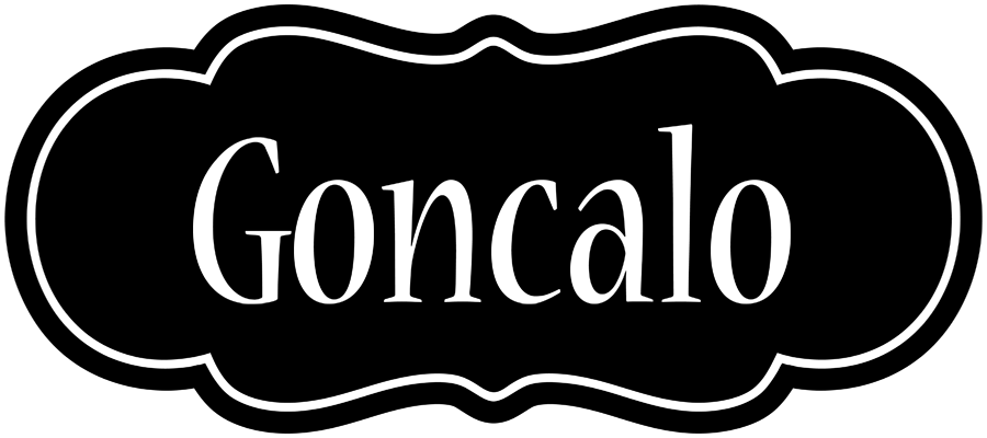 Goncalo welcome logo